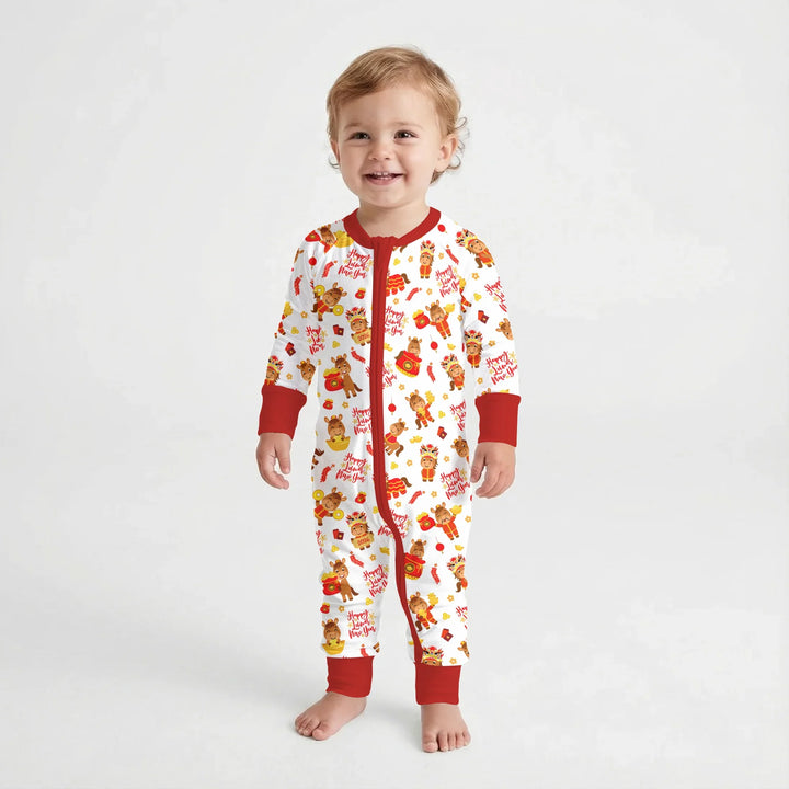 Year of the Horse Bamboo Convertible Zippy