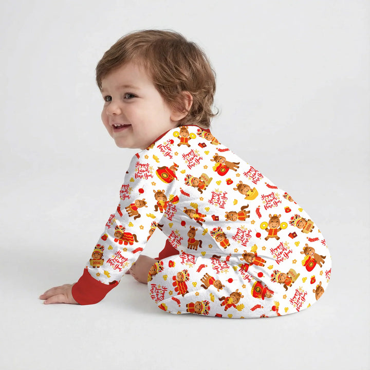 Year of the Horse Bamboo Convertible Zippy