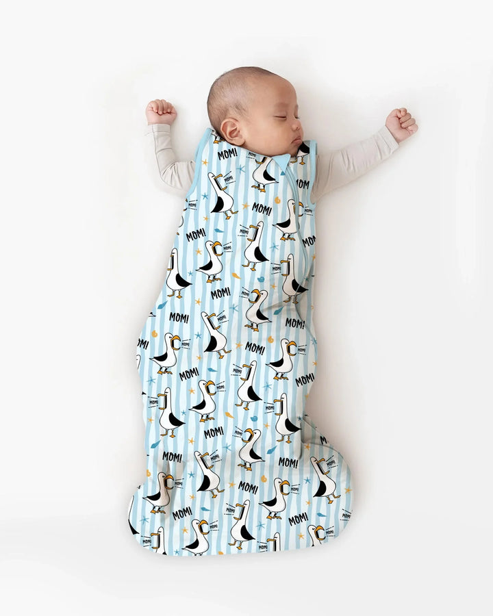 Seagull mom Mom MOM Bamboo Sleep Bag