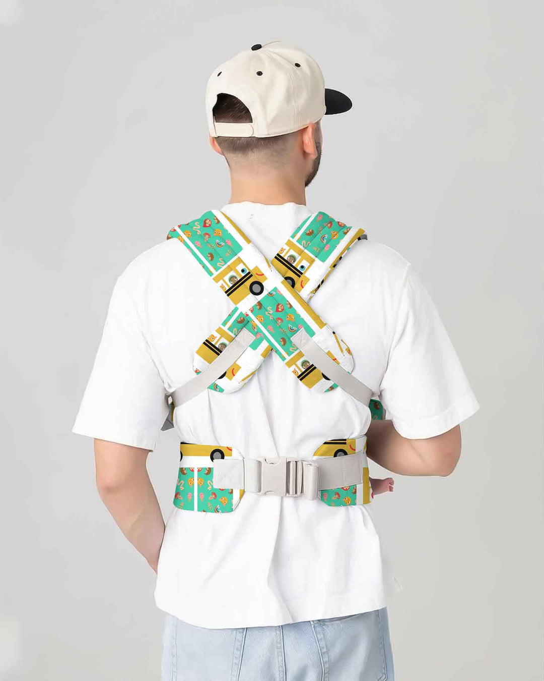 School Bus Adventures Baby Carrier