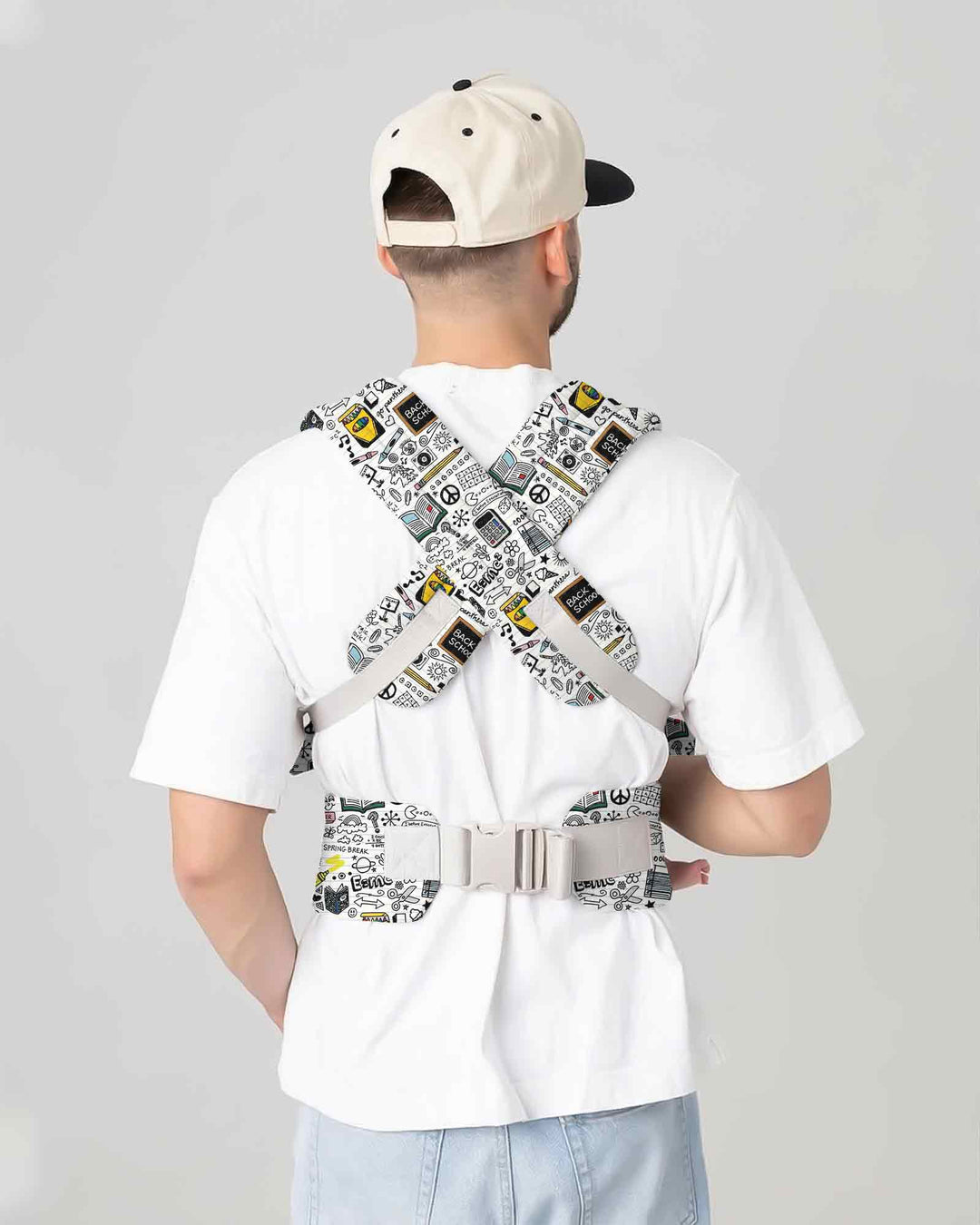 School Days Doodles Baby Carrier