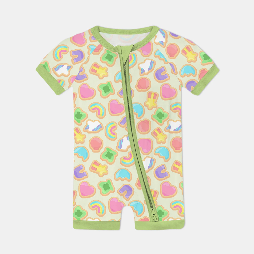 Lucky Marshmallow Cookies Bamboo Shorty Zippy
