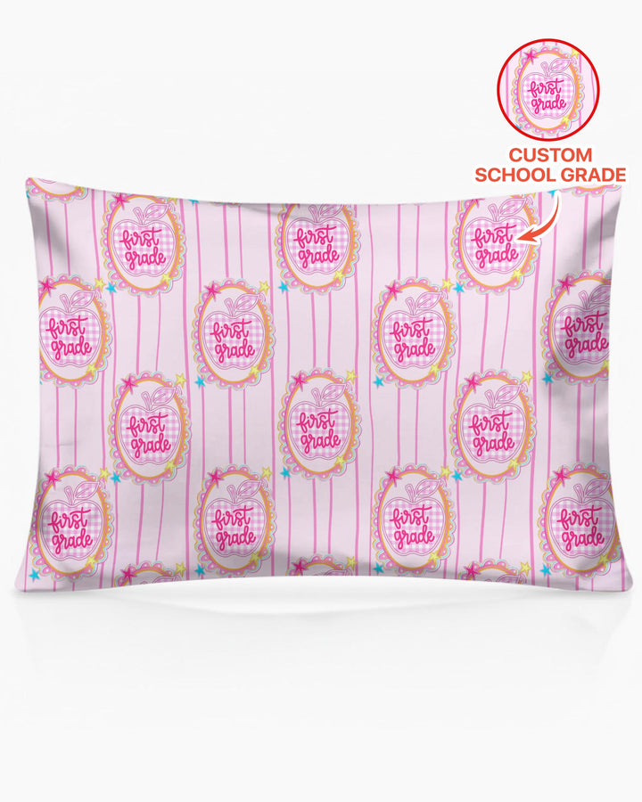Custom Grade School Sweetie Bamboo Pillow Case