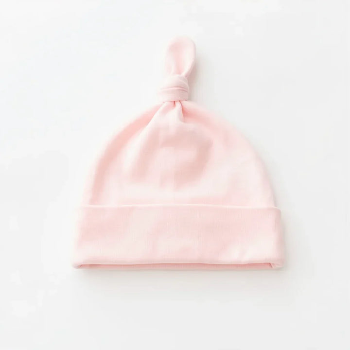 Solid Color Bamboo Knotted Hat