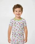 Cinco de Mayo Fiesta Bamboo Two Piece Short Sleeve Pajama Set