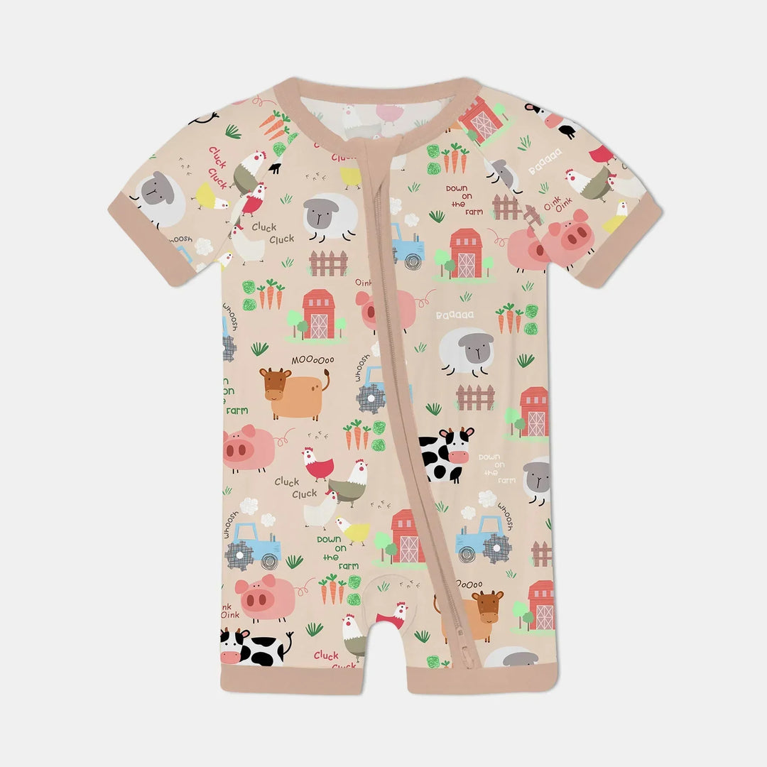 Farm Yard Bamboo Shorty Zippy