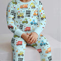 God Says I Am Boy Bamboo Two Piece Long Sleeve Pyjamas Set
