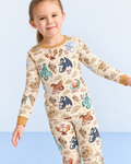 Elemental Dragons Bamboo Two Piece Long Sleeve Pajama Set