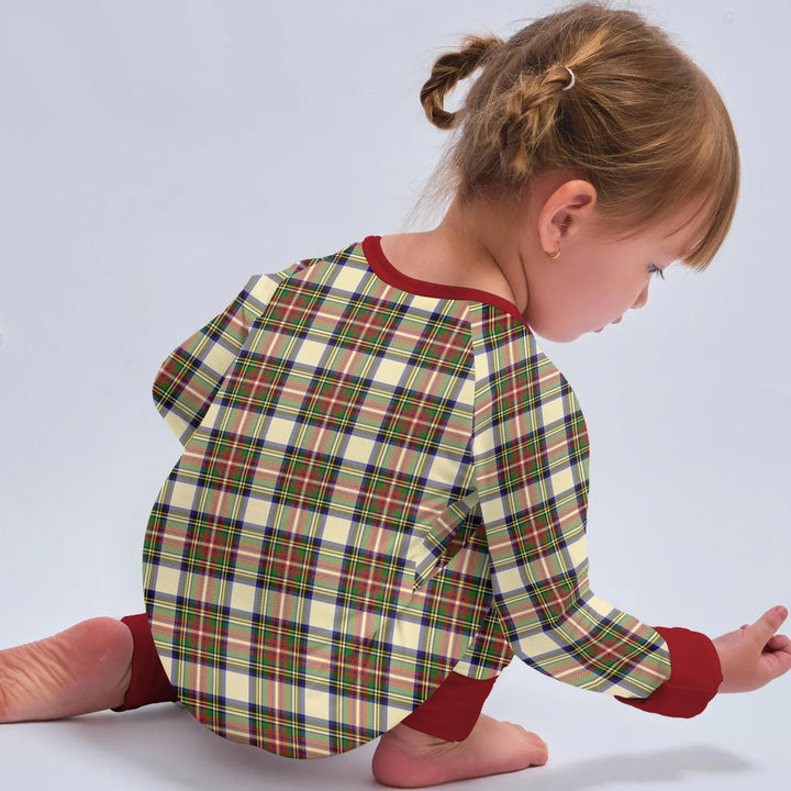 Cozy Evergreen Plaid Bamboo Convertible Zippy