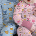Family Hanukkah Matching Bamboo Convertible Zippy