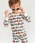 Tiny Tractors Bamboo Two Piece Pyjamas Set