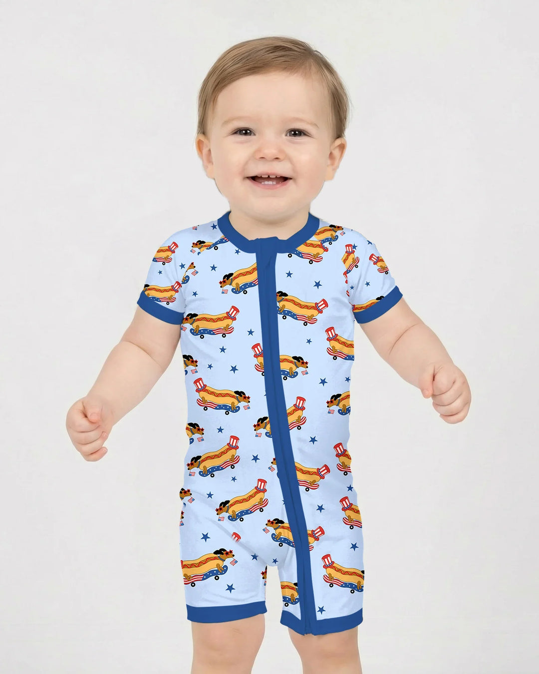 American Hot Dog Bamboo Shorty Zippy