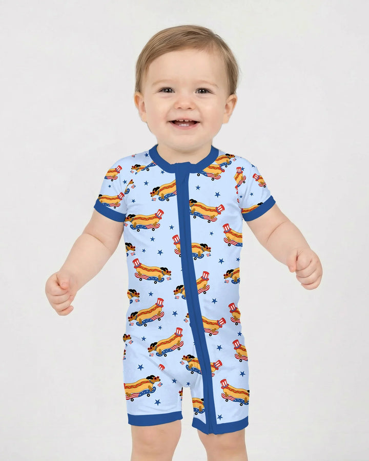 American Hot Dog Bamboo Shorty Zippy