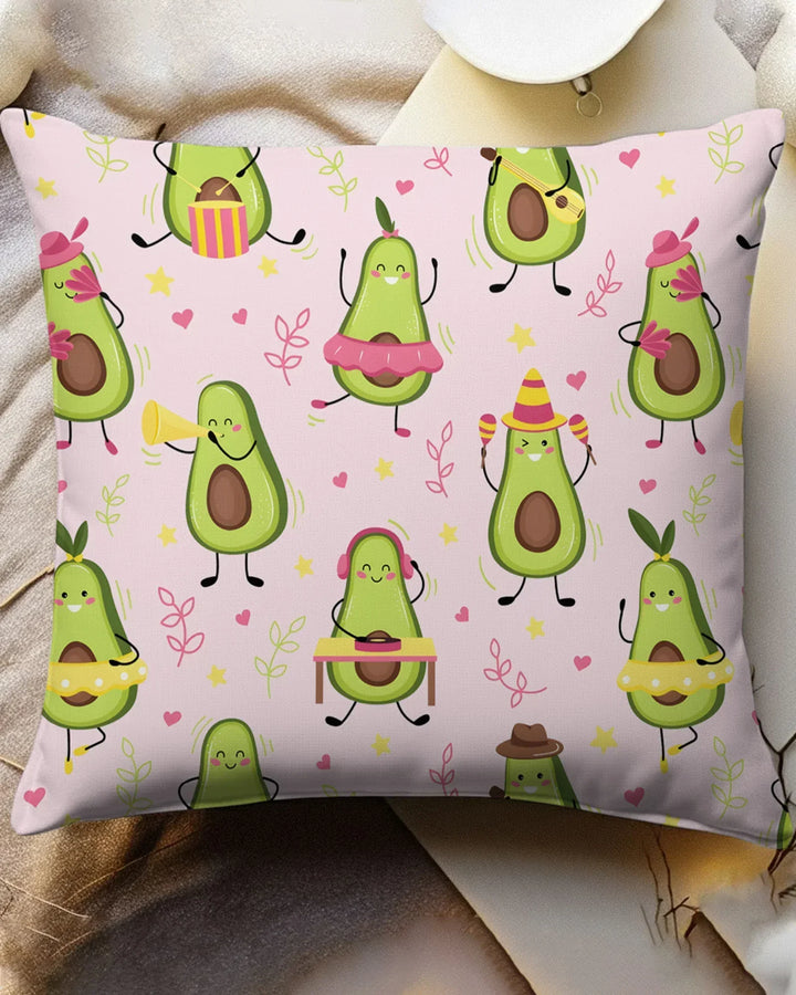 Avocado Fiesta Bamboo Pillow Case