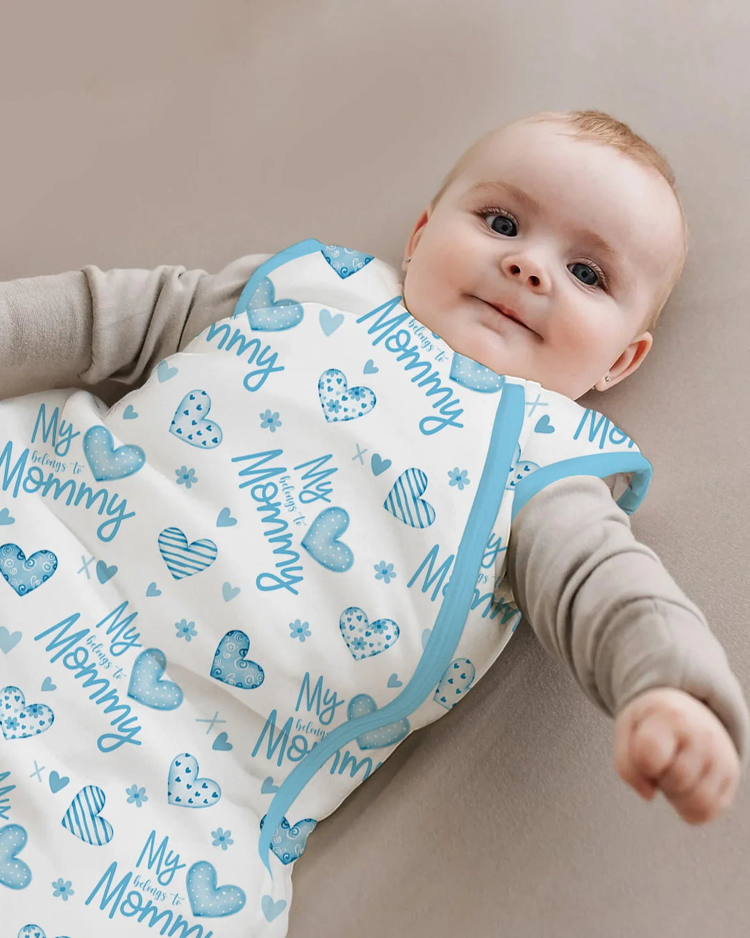 My Heart Belongs To Mommy Bamboo Sleep Bag