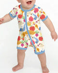 Shana Tova Rosh Hashanah Bamboo Shorty Zippy