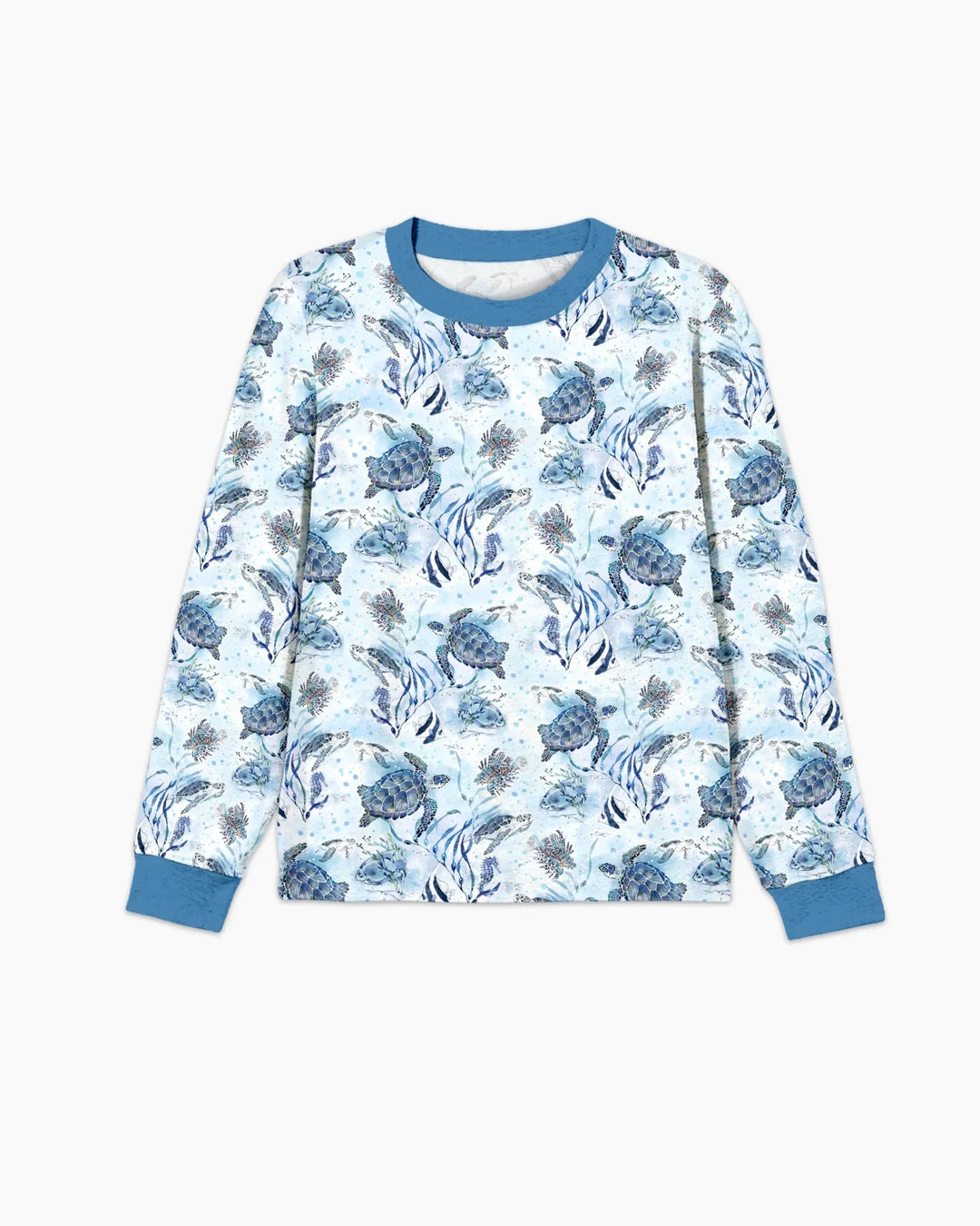 Little Turtles Family Matching Bamboo Men's Pajama Set