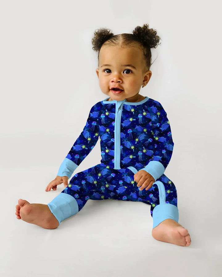 Happy Glow Fish Bamboo Convertible Zippy