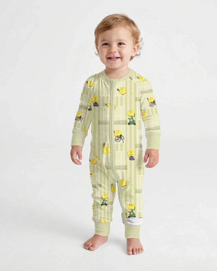 Tennis Bamboo Convertible Zippy