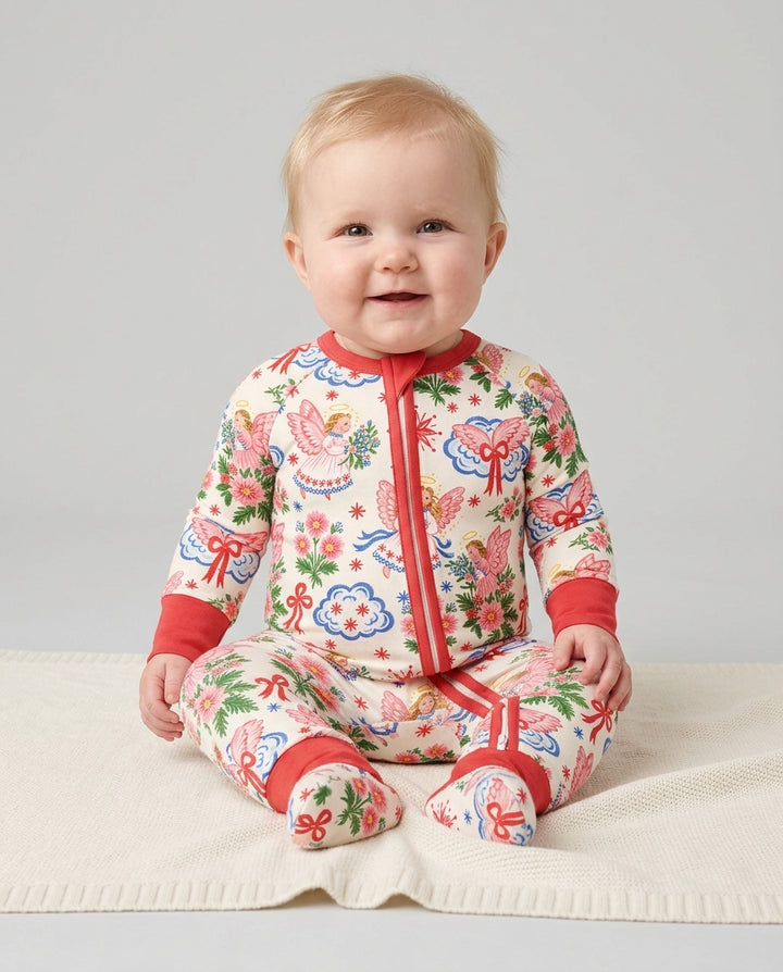 Angel Christmas Bamboo Convertible Zippy