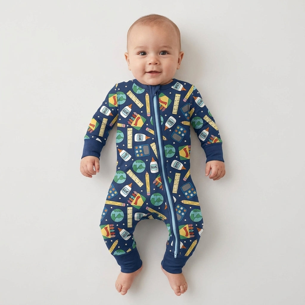 School Supply Bamboo Convertible Zippy