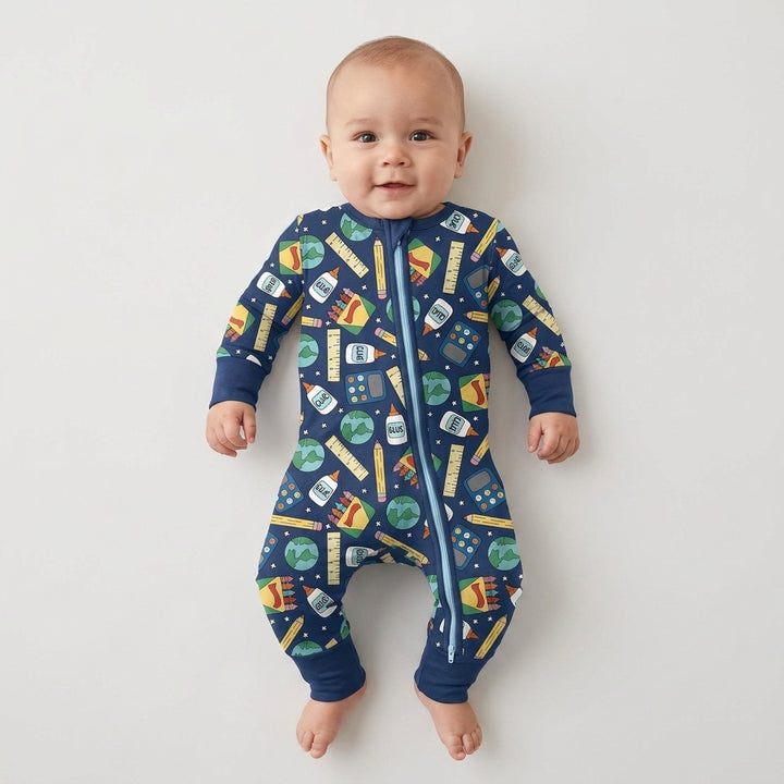 School Supply Bamboo Convertible Zippy