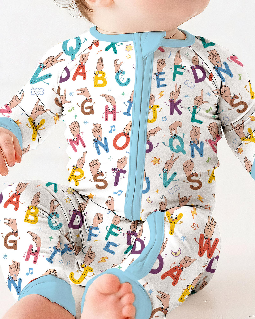 Love Needs No Words Bamboo Convertible Zippy