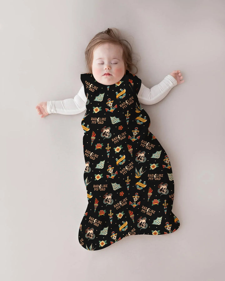 Rad Dad Society Daddy & Me Matching Bamboo Sleep Bag