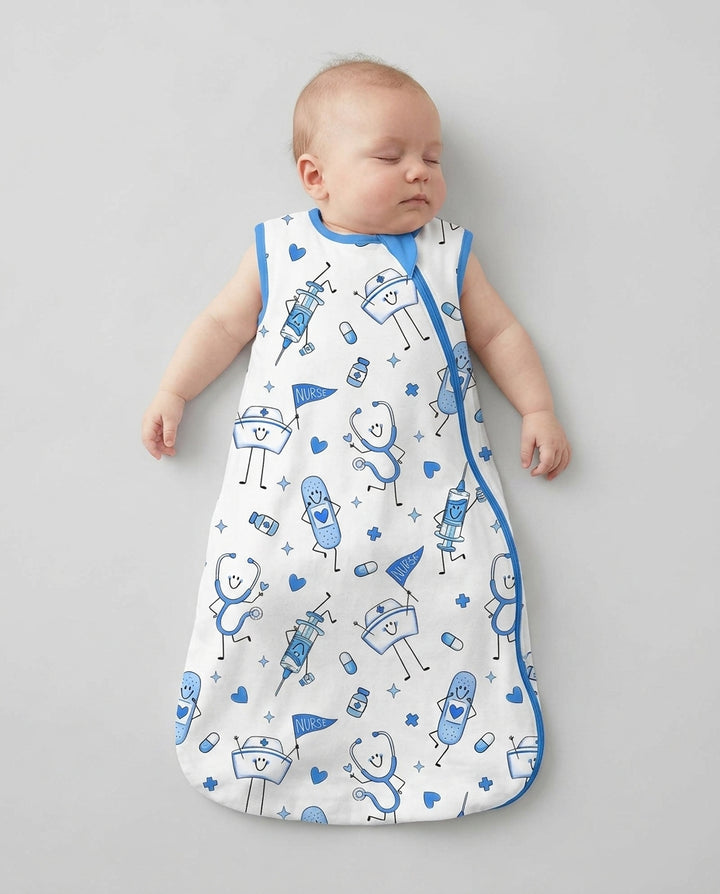 Cute Nurse Crew Bamboo Sleep Bag