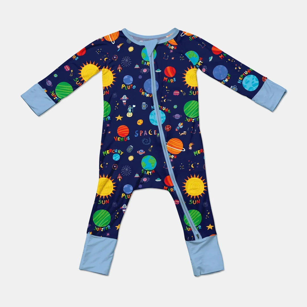 Solar Space Adventure Bamboo Convertible Zippy