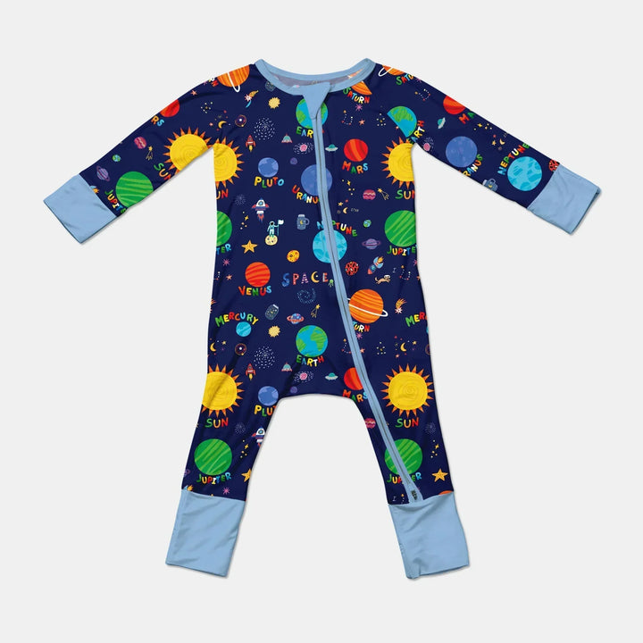 Solar Space Adventure Bamboo Convertible Zippy
