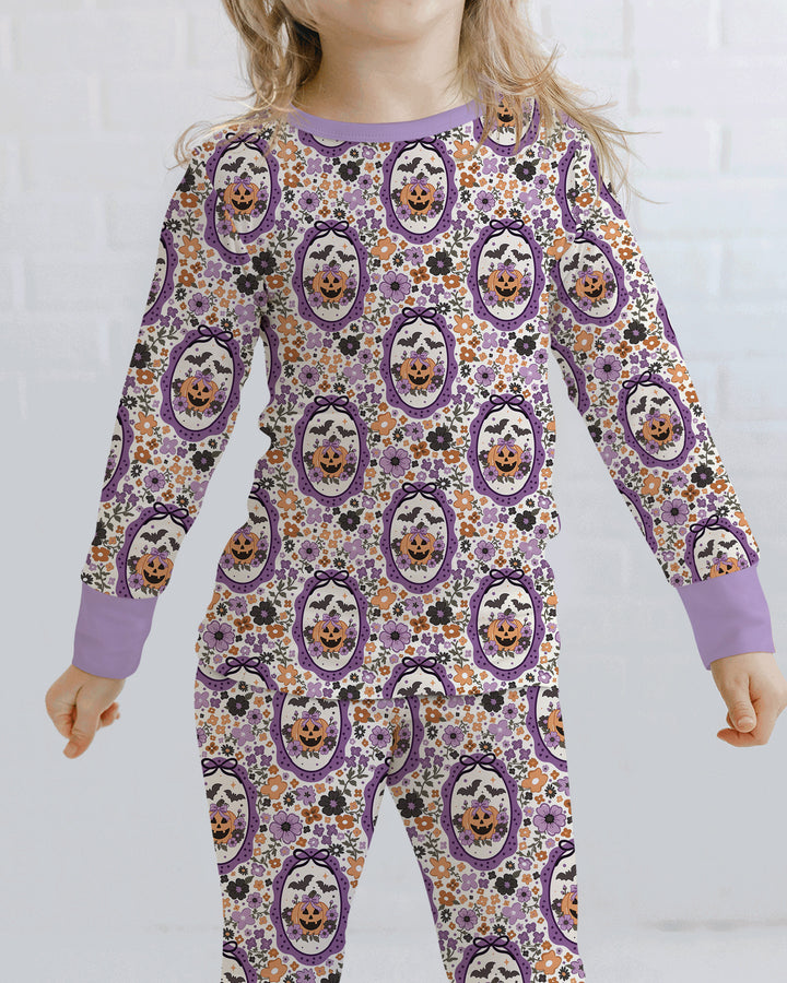 Template Bamboo Two Piece Long Sleeve Pyjamas Set