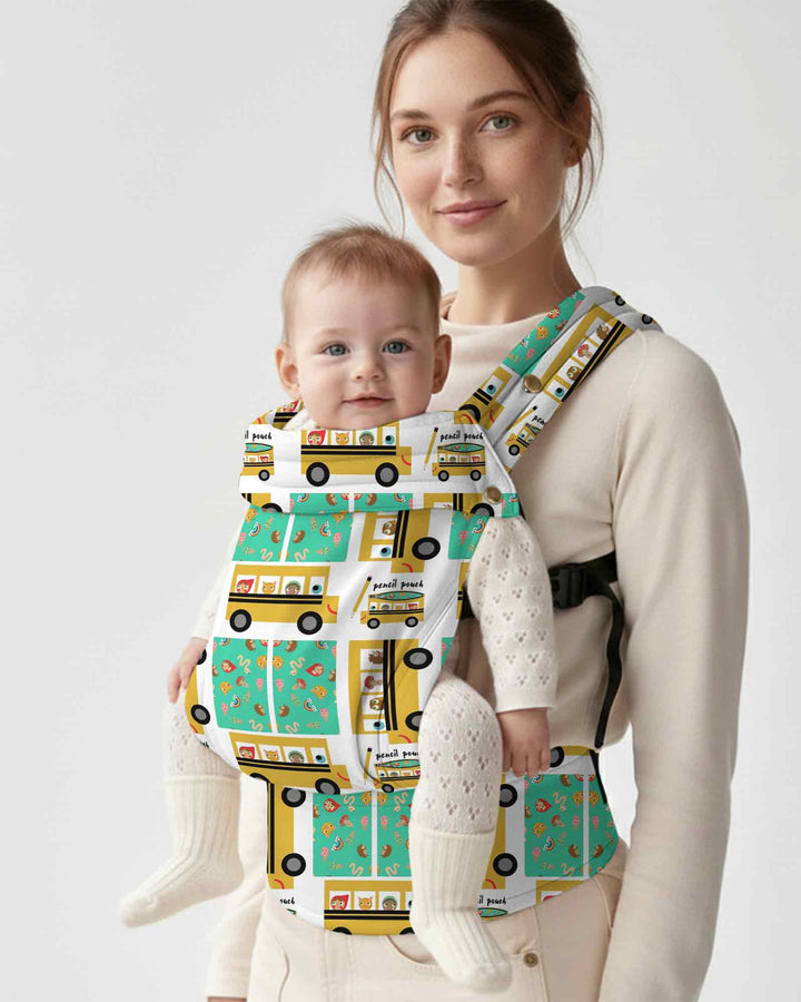 School Bus Adventures Baby Carrier