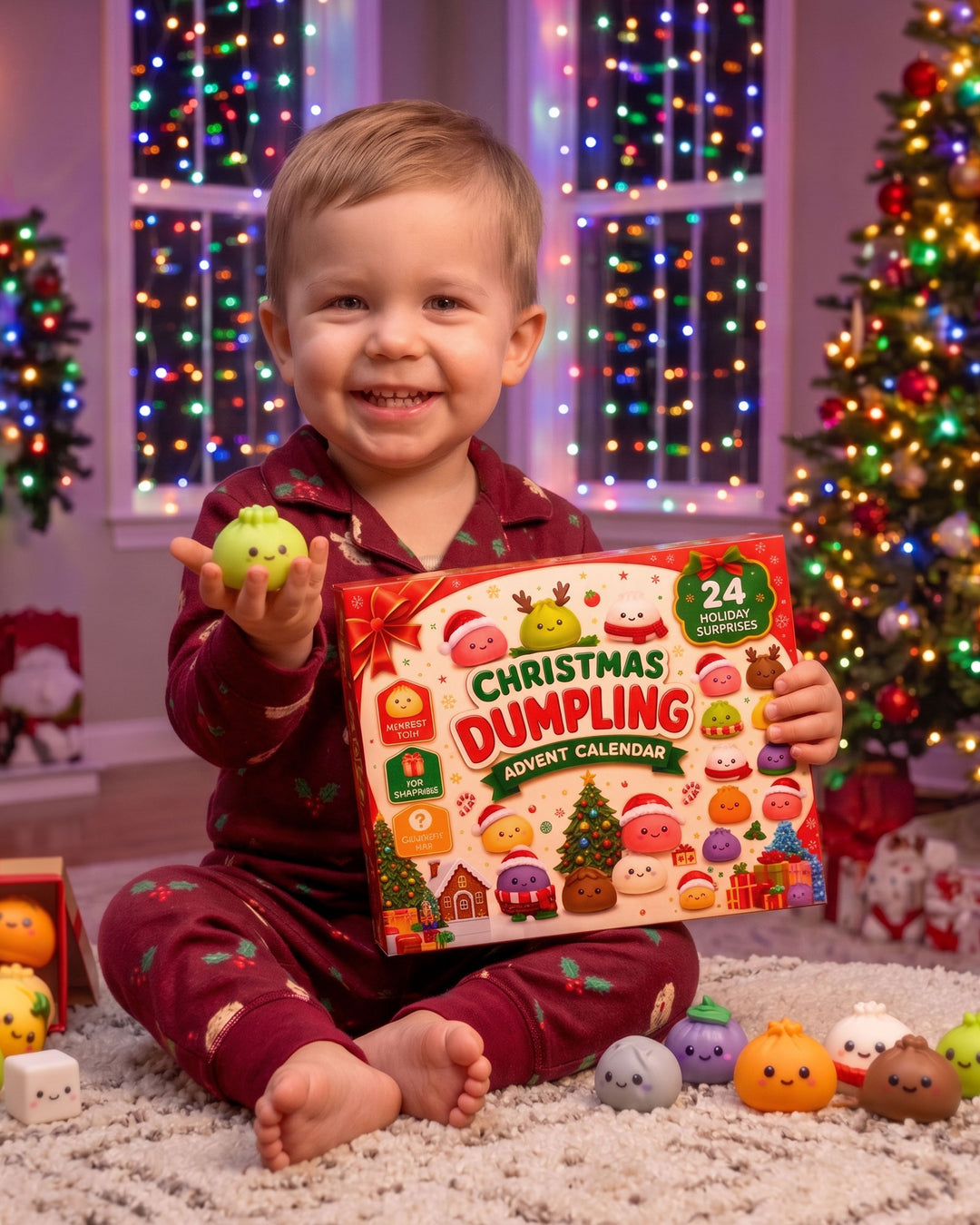 Christmas Dumpling Calendar