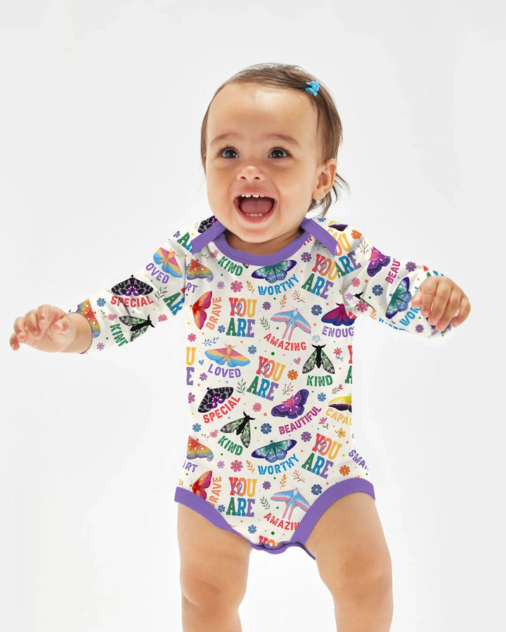 Proud Wings Family Matching Bamboo Bodysuit