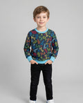Math Doodles Bamboo Crewneck Sweatshirt