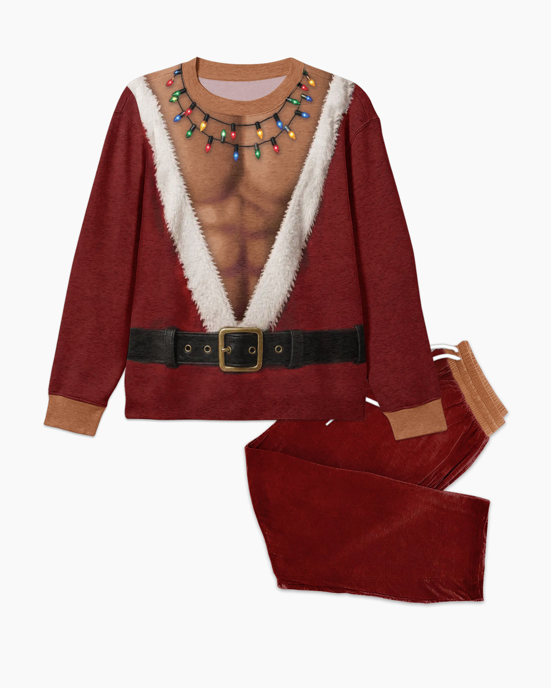 Funny Christmas - Family Matching Bamboo Men's Pajama Set