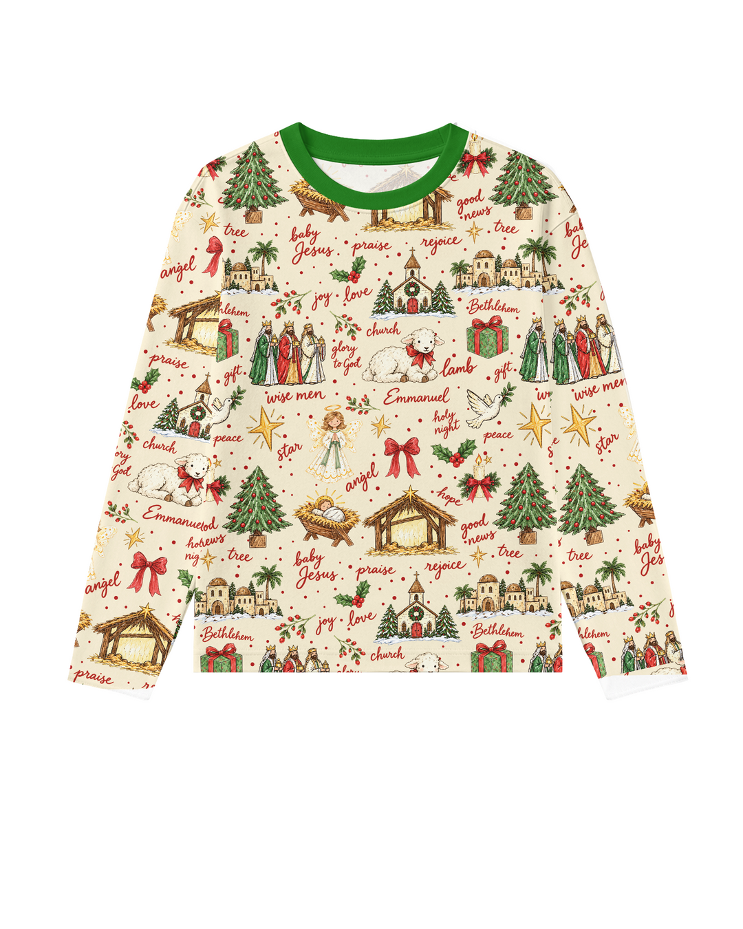 Tis The Season Family Matching Bamboo Men's Pajama Set