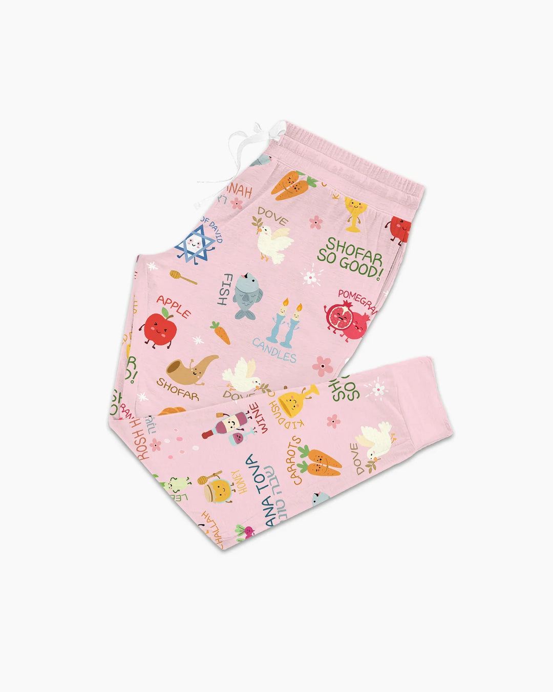 Family Rosh Hashanah Matching Bamboo Women Pajama Set