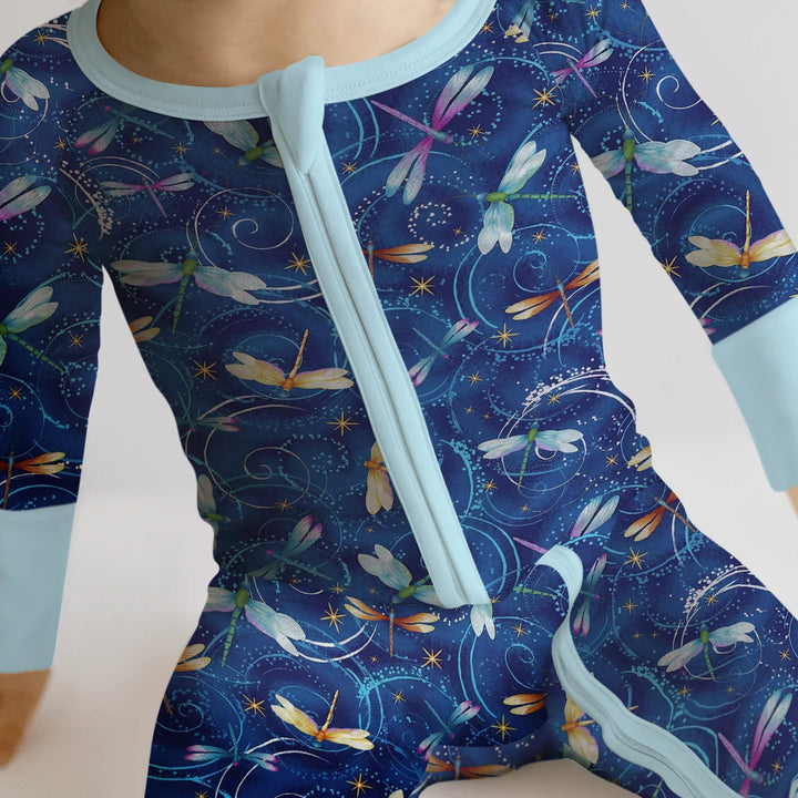 Moonlit Wings Bamboo Convertible Zippy