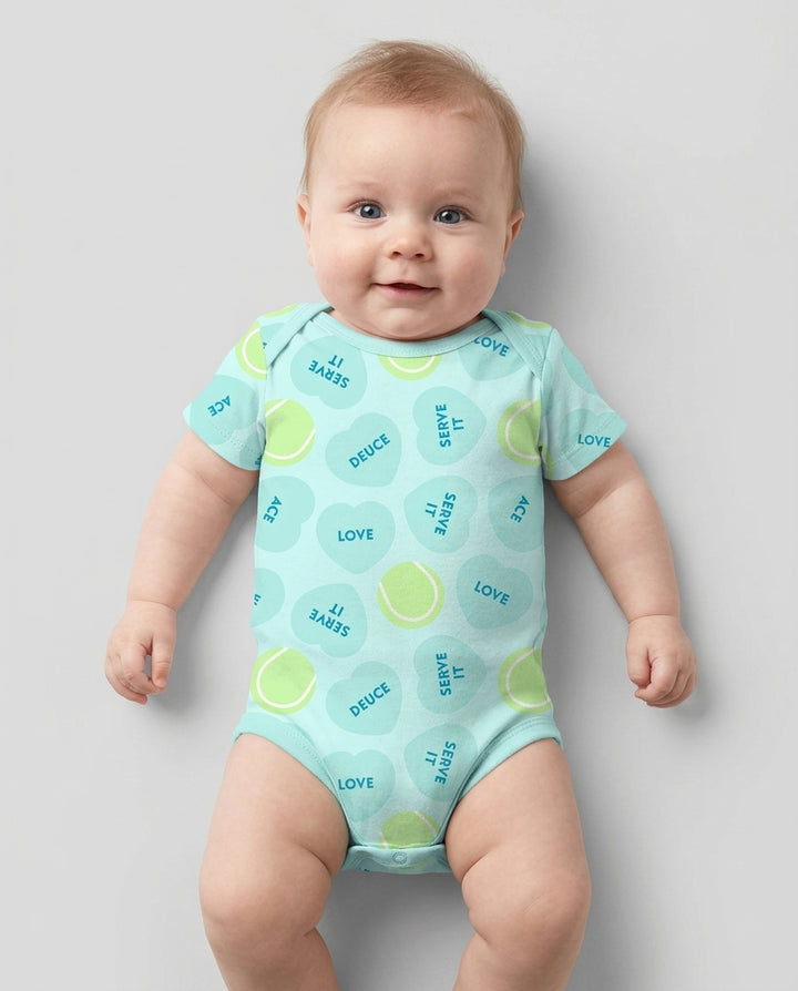 Tennis with Love Bamboo Bodysuit