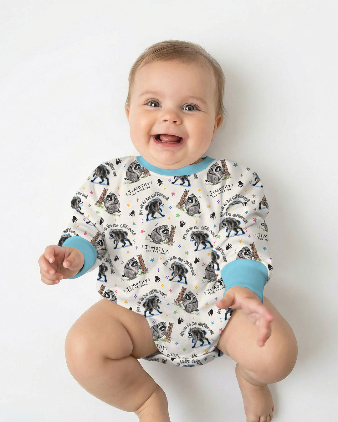 It's Okay to be Jimothy Bamboo Bubble Romper