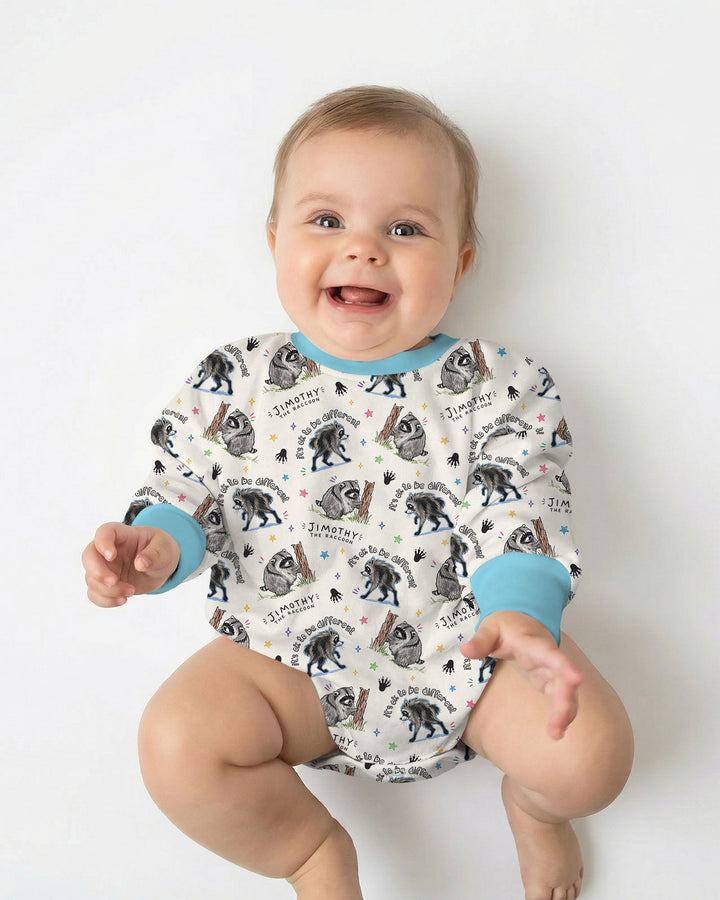 It's Okay to be Jimothy Bamboo Bubble Romper