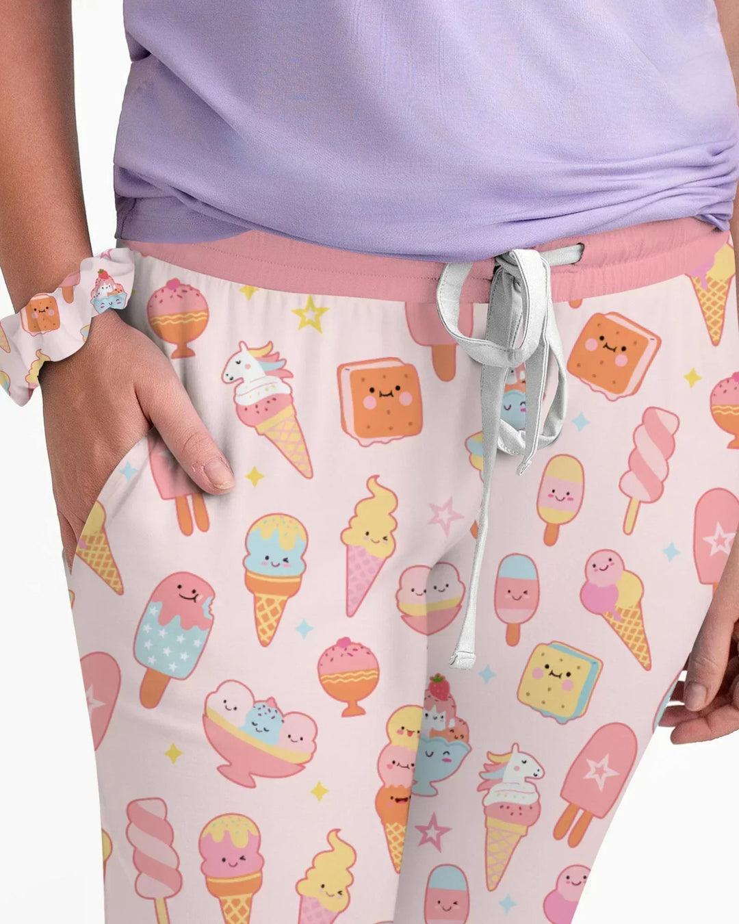 American Ice cream Bamboo Women Pajama Set