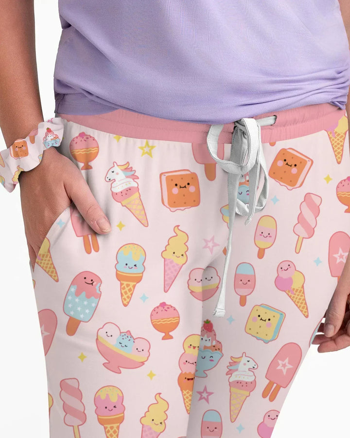 American Ice cream Bamboo Women Pajama Set