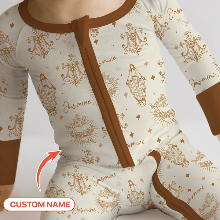 Madonna’s Love Custom Name Bamboo Convertible Zippy