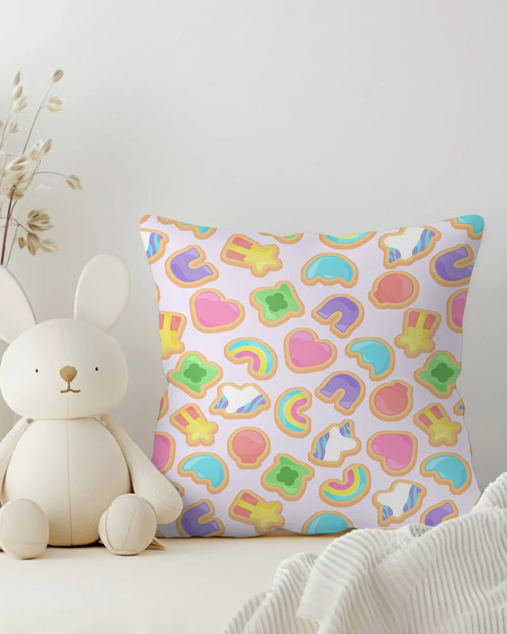 Lucky Marshmallow Cookies Bamboo Pillow Case