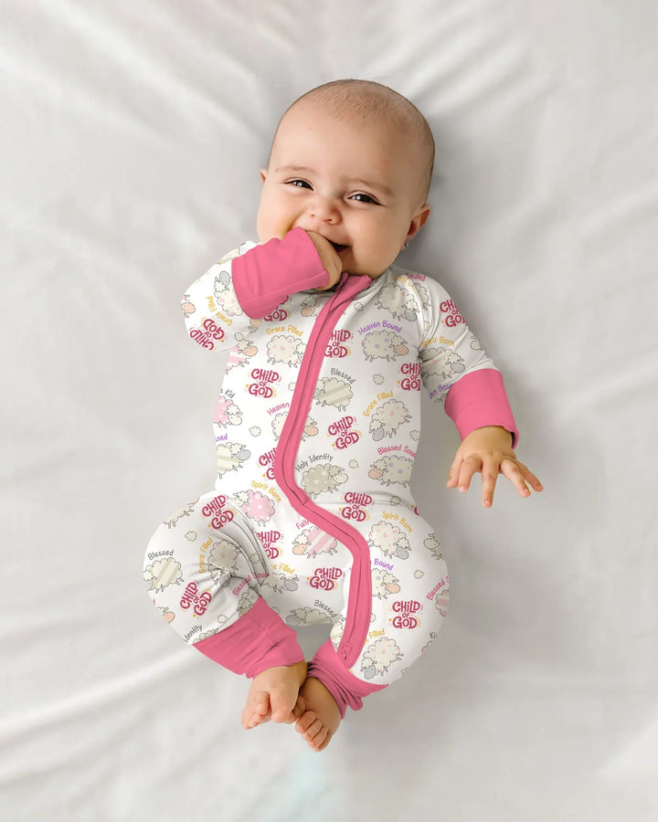 A Child Of God Girl Bamboo Convertible Zippy