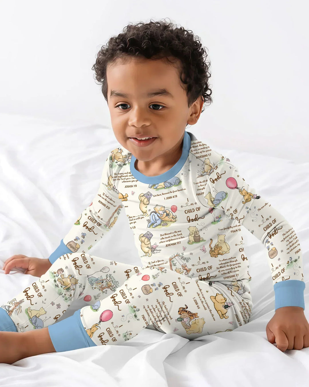 Child of God Whimsy Woodland Bamboo Two Piece Long Sleeve Pajama Set