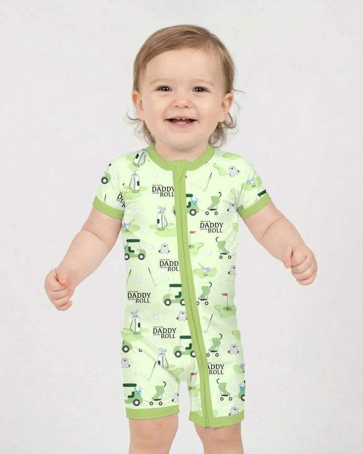 Daddy Golf Team Bamboo Shorty Zippy
